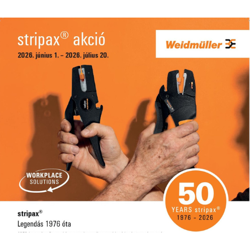 WEIDMÜLLER - Stripax 50 éve